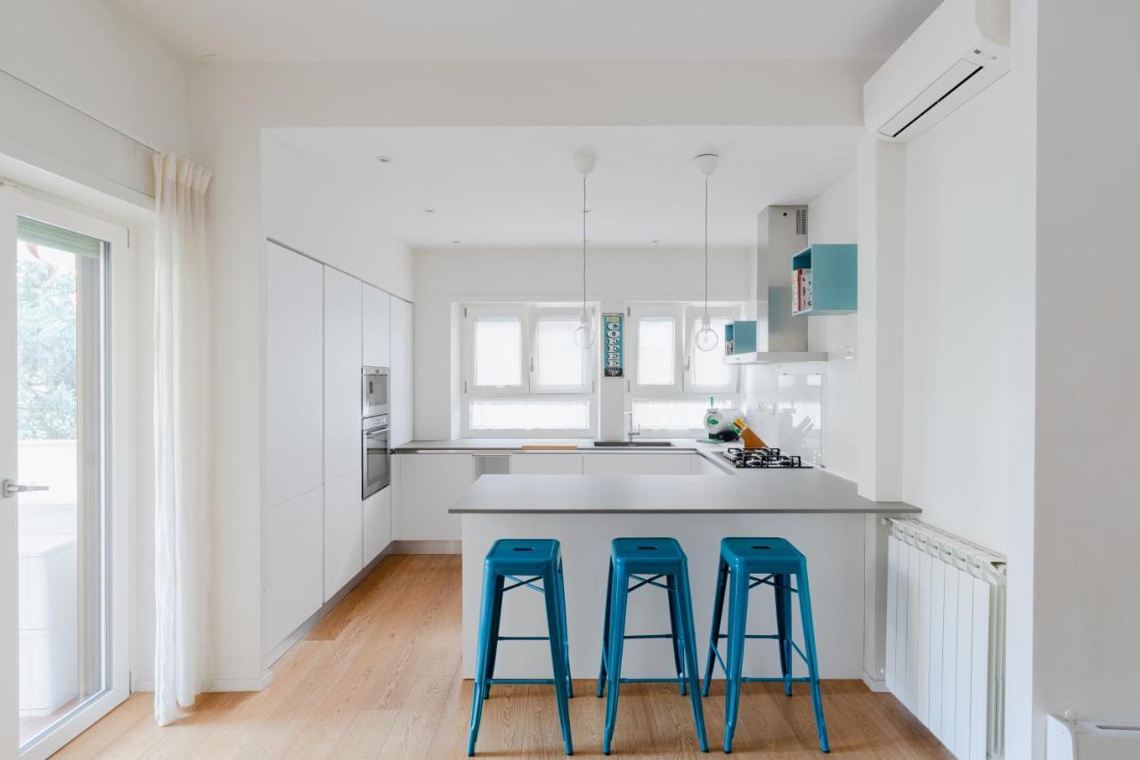 Stupendo Appartamento In Quartiere Residenziale Rom Exterior foto