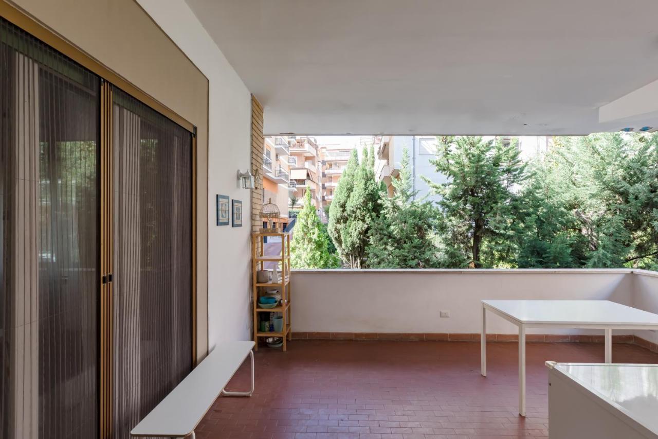 Stupendo Appartamento In Quartiere Residenziale Rom Exterior foto