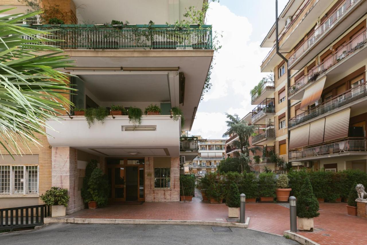 Stupendo Appartamento In Quartiere Residenziale Rom Exterior foto